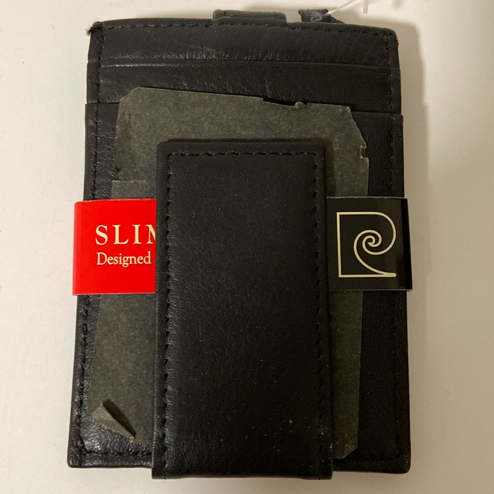 Pierre Cardin front pocket money clip